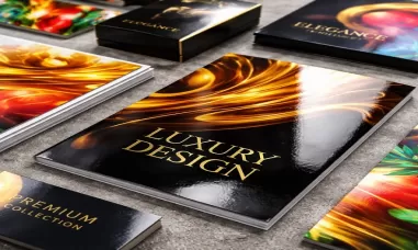 De la luciu la glamour: Explorarea hârtiei turnate în tipar