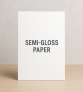 Hârtie semi lucioasă